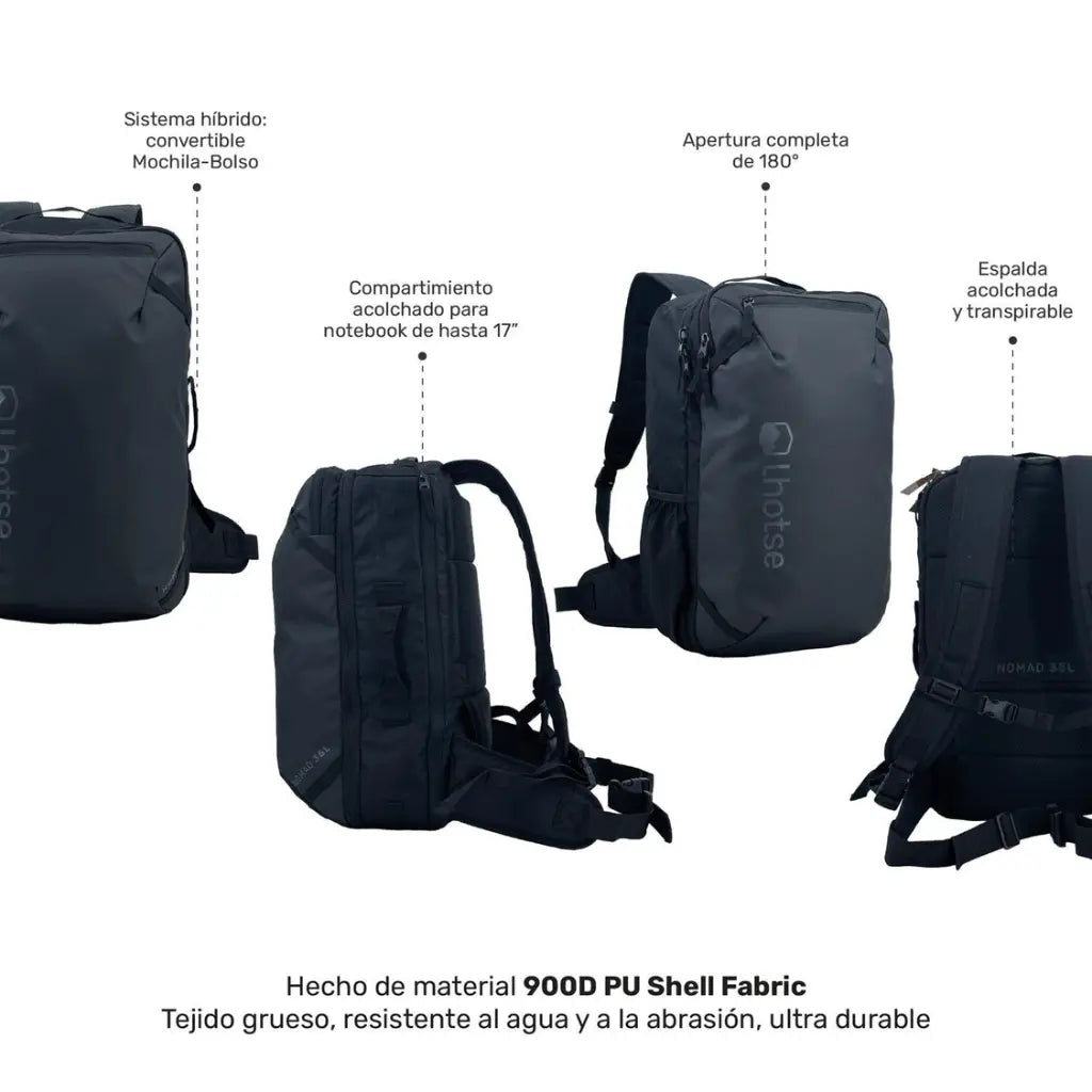 Mochila Maleta de Viaje Nomad 35 L