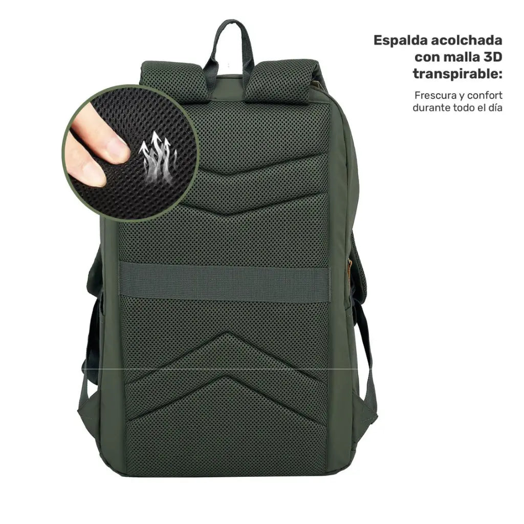 Mochila Urbana Pumori 22L Impermeable Porta Notebook