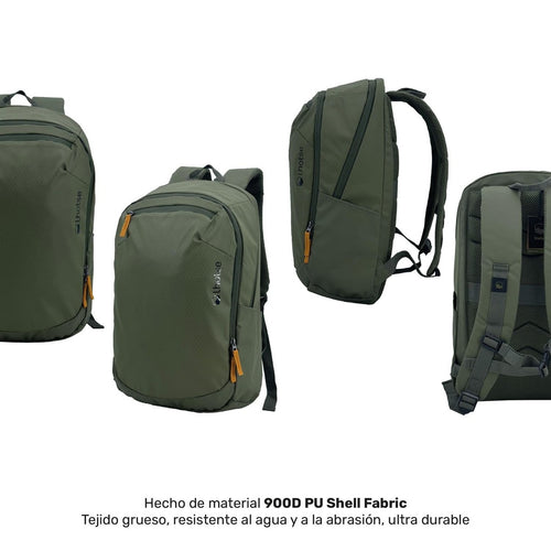 Mochila Urbana Pumori 22L Impermeable Porta Notebook