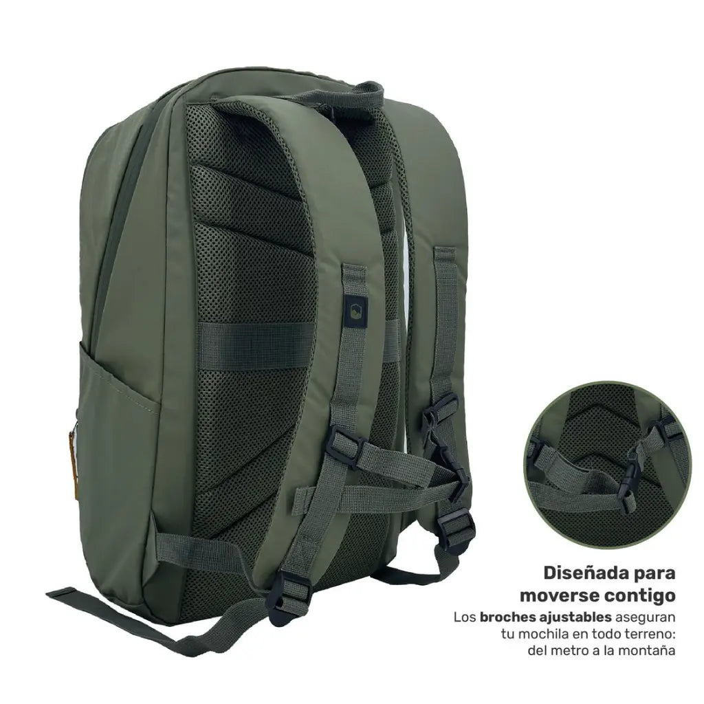 Mochila Urbana Pumori 22L Impermeable Porta Notebook